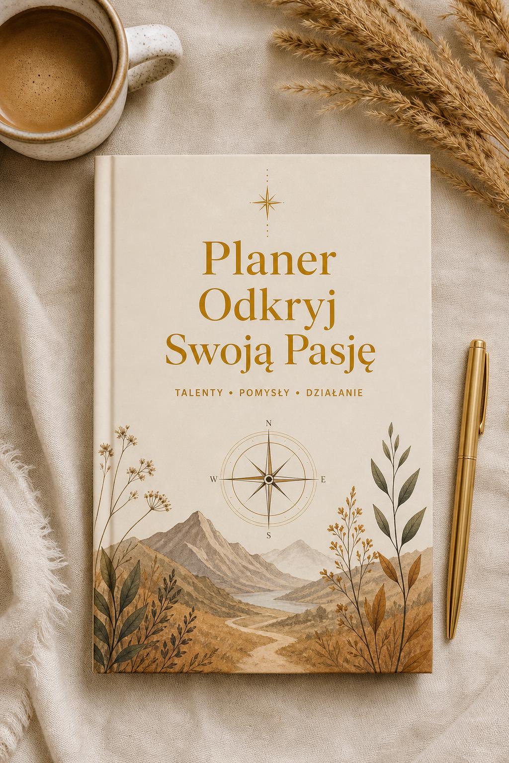 Planer Odkryj Swoją Pasję